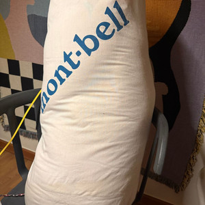 몽벨 Down Hugger 800 EXP 침낭 / 전용 수납가방 포함 / Super Spiral