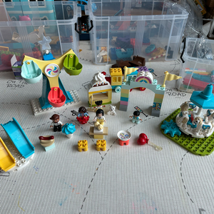 레고 듀플로 놀이공원 10956