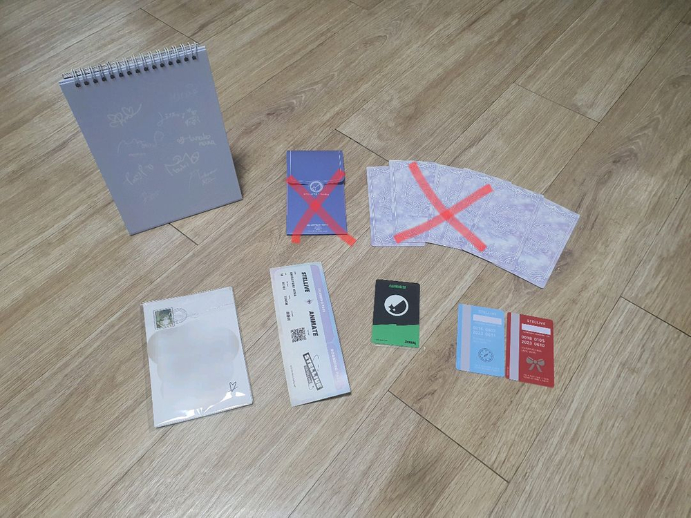 아이리 칸나 아크릴 및 스텔라이브 굿즈(개별가능)--3