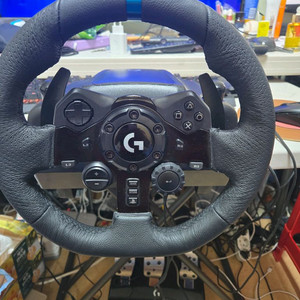 로지텍 G923 레이싱휠 세트