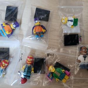 레고 심슨 애니메이션 미니피규어 세트