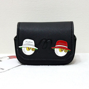 말본 골프 거리측정기 케이스 파우치 블랙 이미지