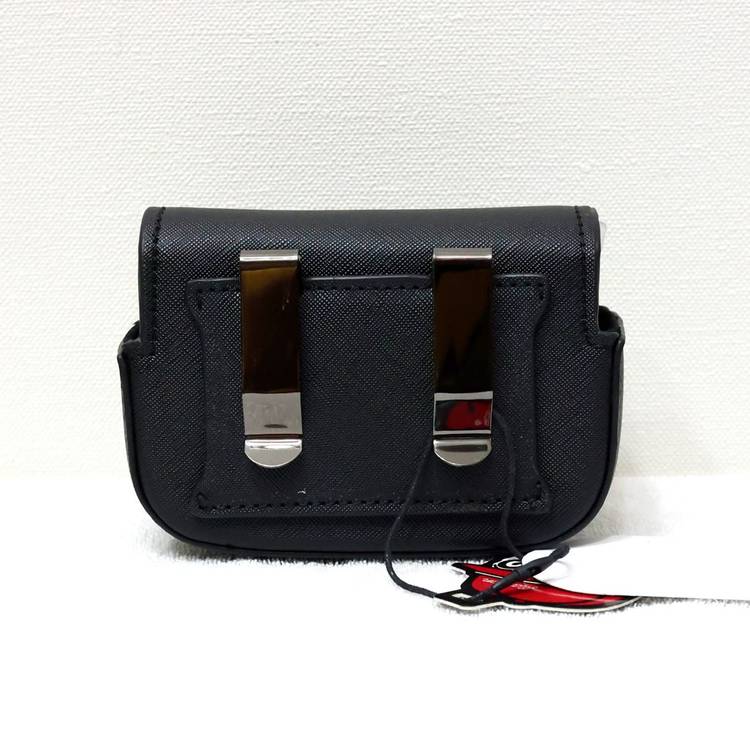 말본 골프 거리측정기 케이스 파우치 블랙 이미지