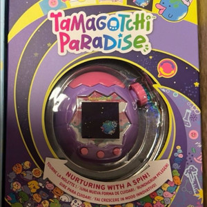 크림보다 저렴) 다마고치 파라다이스 퍼플 블루 핑크 새상품