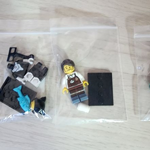 레고 미니피규어 여분브릭 심슨