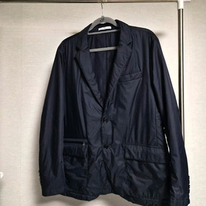 HAZZYS 경량 네이비 패딩 블레이저 105