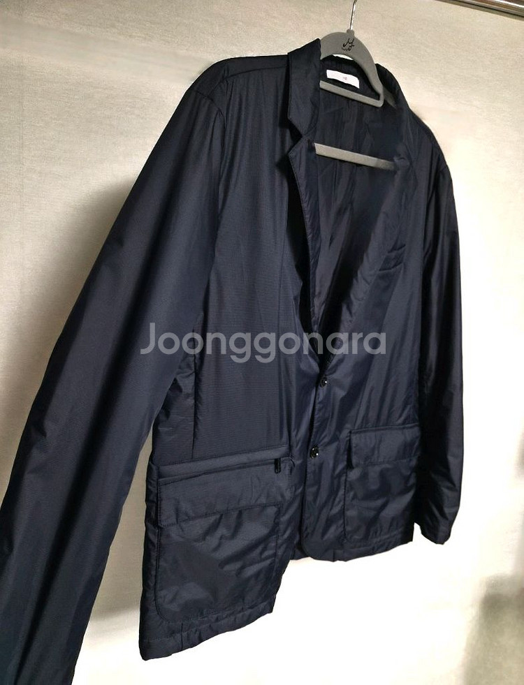 HAZZYS 경량 네이비 패딩 블레이저 105--2