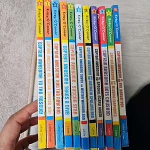 Captain awesome 11권세트 캡틴어썸