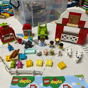 레고 듀플로 동물농장마을 10952