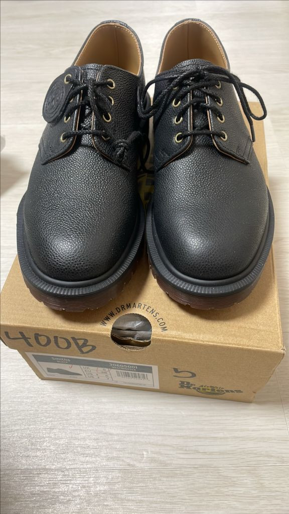 닥터마틴 스미스 위스터민스터 블랙 UK5 (240mm) 이미지