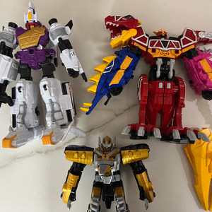 급처 파워레인저 DX 다이노포스 일괄 저렴하게 판매합니다