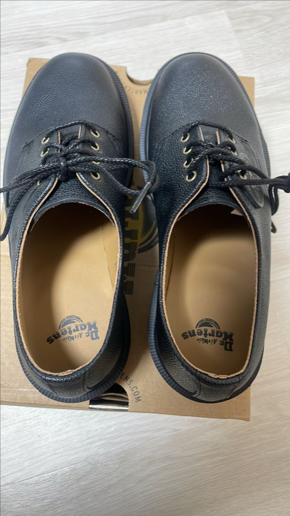 닥터마틴 스미스 위스터민스터 블랙 UK5 (240mm) 이미지