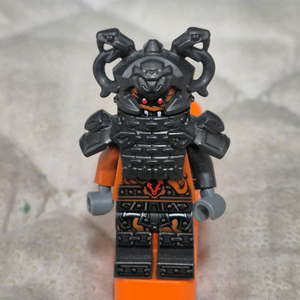 레고 닌자고 버밀리온 라그뭉크/래그뭉크 사령관(70624)