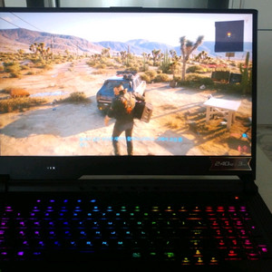 아수스 ROG 스나이퍼2 고성능 게이밍 노트북/램32G,240Hz