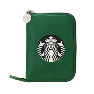 스타벅스 에코백 포켓터블 캔버스백