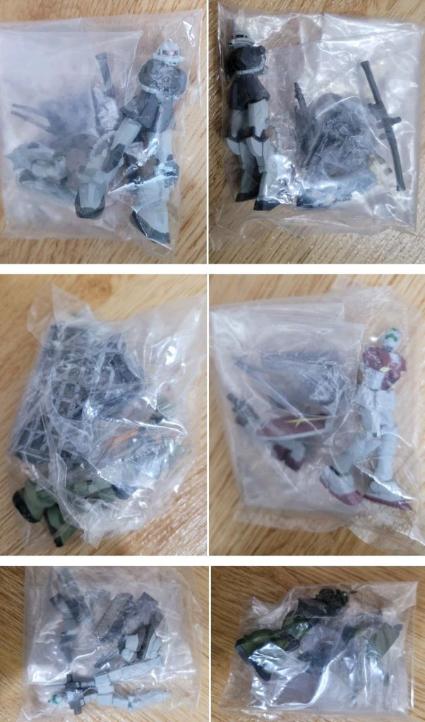 반다이 반프 건담 피규어 컬렉션 디오라마 히로인등 팝니다 이미지