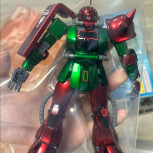 mg 가르마 자비 자쿠2 건담 오버코팅 도색작 판매합니다.