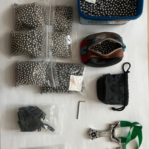 새총 티타늄 새총 및 자동타켓