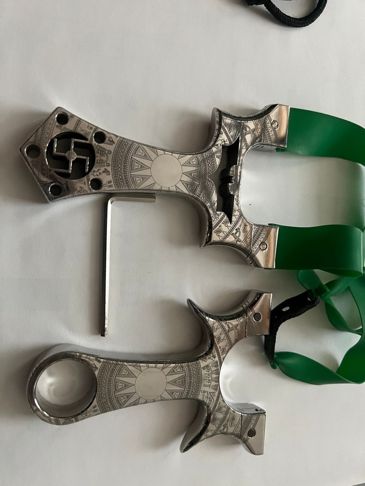 새총 티타늄 새총 및 자동타켓--2