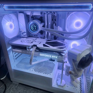 4070ti ex gamer white +10만원으로 9070xt화이트 교환해요