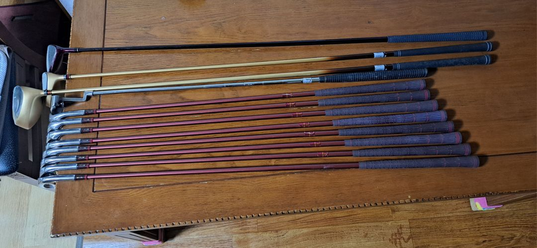 MIZNO 여성용 골프채 풀세트12P--2