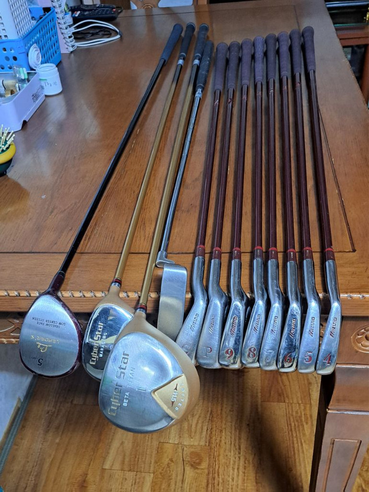 MIZNO 여성용 골프채 풀세트12P--3