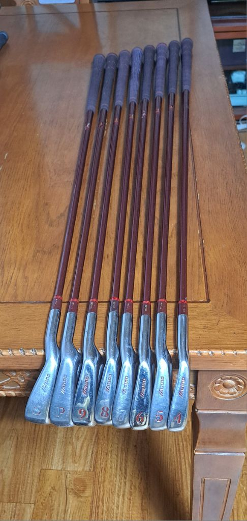 MIZNO 여성용 골프채 풀세트12P--4