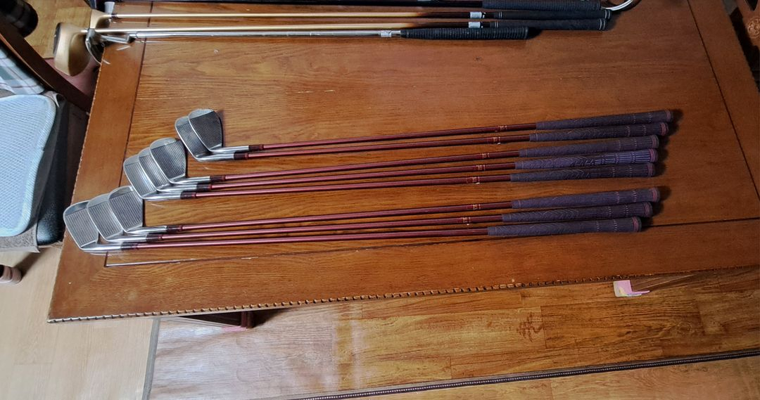 MIZNO 여성용 골프채 풀세트12P--7