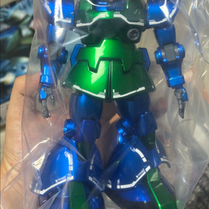 mg 건담 릭돔 1.5 오버코팅 도색작