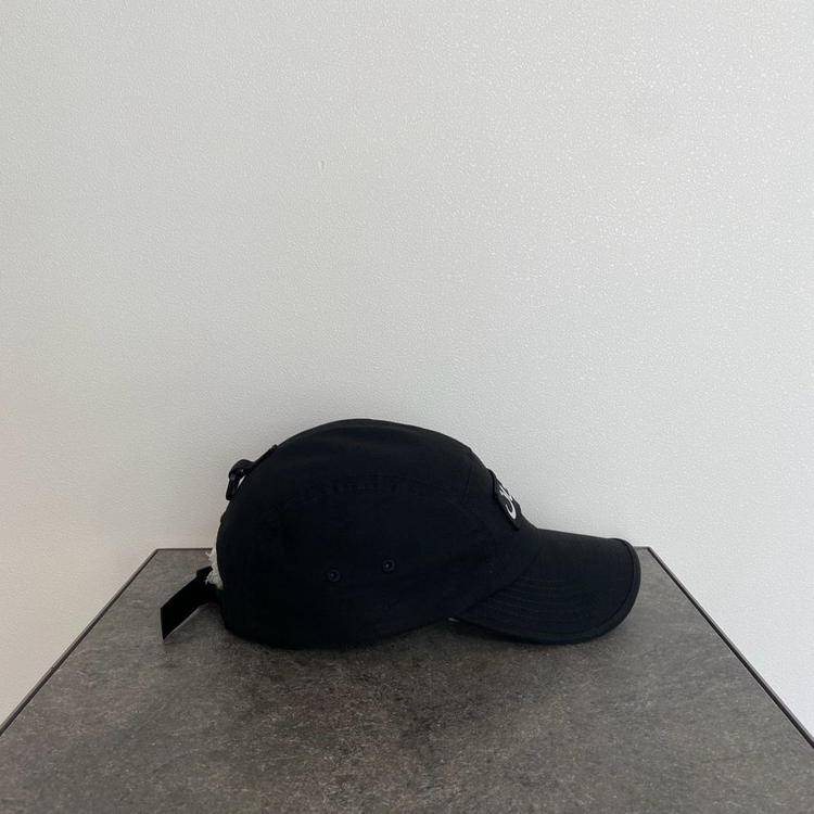 (OS) 슈프림 박스로고 캠프캡 모자 아라빅 블랙--2