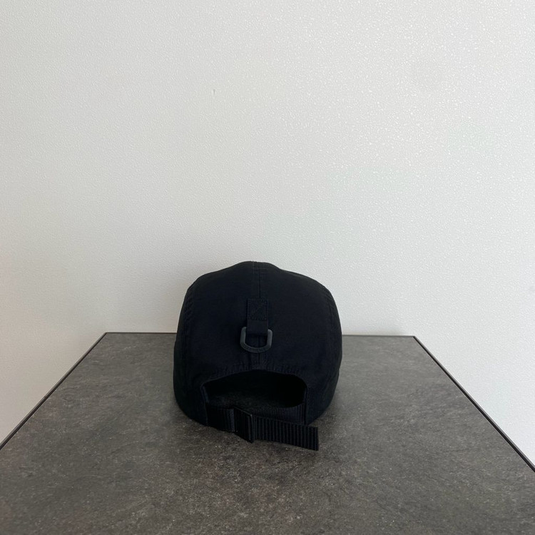 (OS) 슈프림 박스로고 캠프캡 모자 아라빅 블랙--3