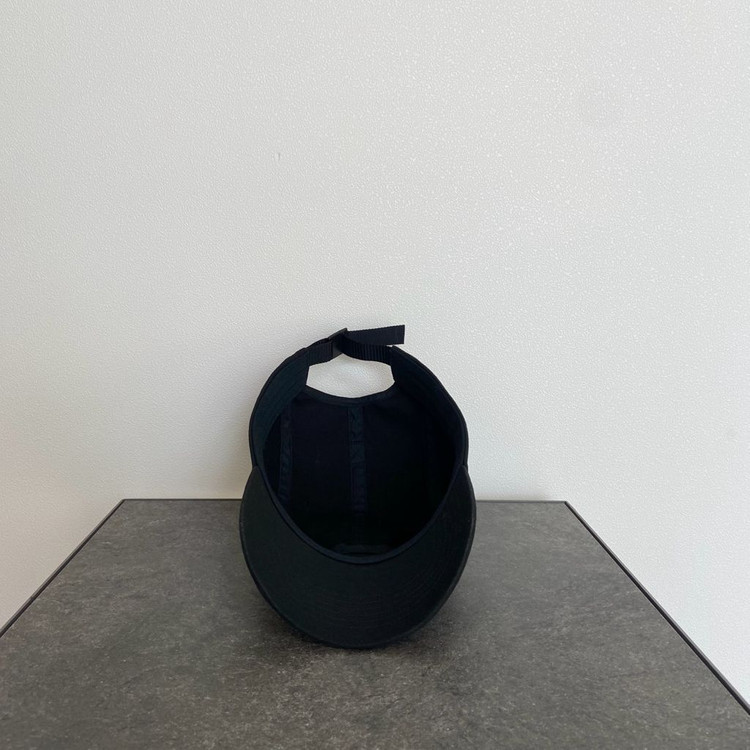 (OS) 슈프림 박스로고 캠프캡 모자 아라빅 블랙--4