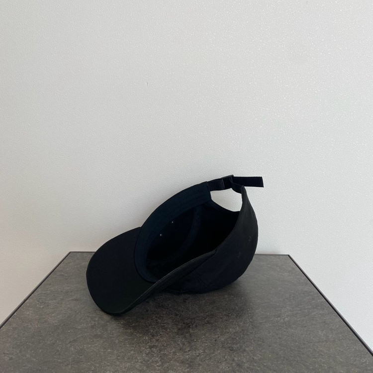 (OS) 슈프림 박스로고 캠프캡 모자 아라빅 블랙--5