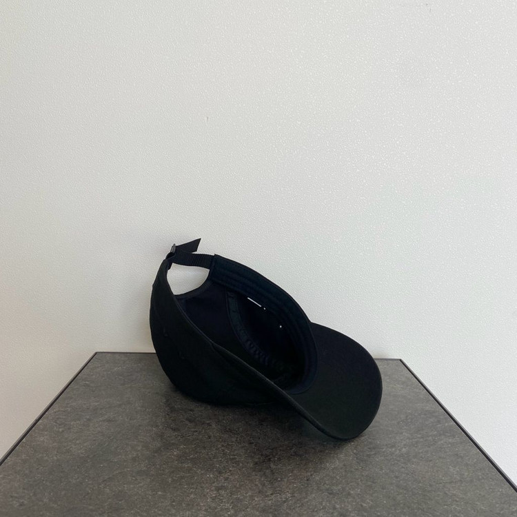 (OS) 슈프림 박스로고 캠프캡 모자 아라빅 블랙--6