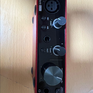 포커스라이트 스칼렛 3세대 오디오 인터페이스