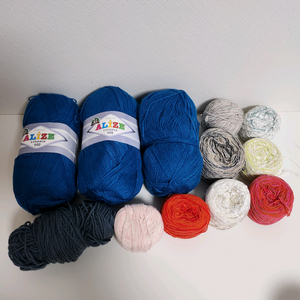 알리제 뜨개실 털실 외 일괄