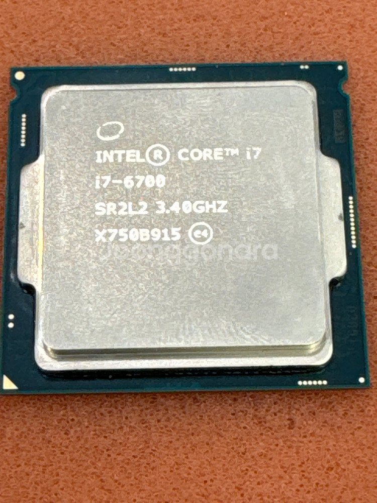 인텔 i7-6700 CPU--0