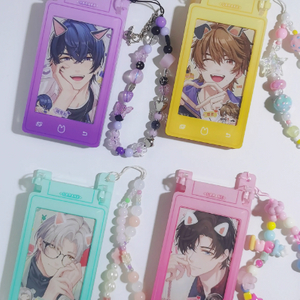 아이돌 포카홀더 y2k 플립폰 핸드폰 포카홀더 팝니다 이미지