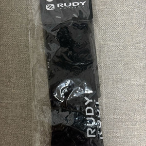 [새상품] 루디프로젝트 무릎 양말 S 블랙