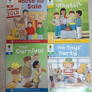 ort 옥스포드리딩트리 2,3,4,5단계