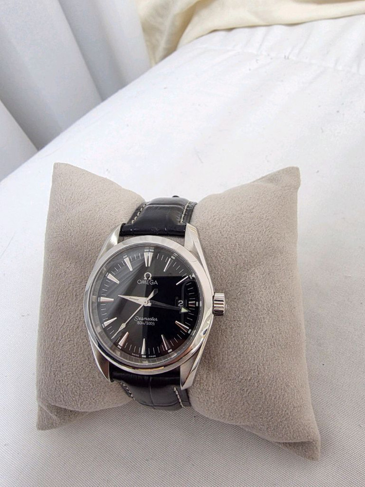 오메가 아쿠아테라 36mm 쿼츠 2518.50 이미지