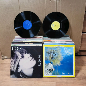 LP 음반 100장 일괄판매 (7 오디오 앰프 스피커 LP턴테이블