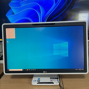 (무료배송)SSD탑재 LG 일체형 컴퓨터 PC