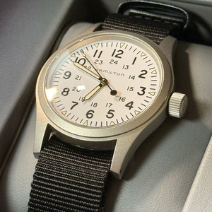 해밀턴 카키필드 메카니컬 38mm