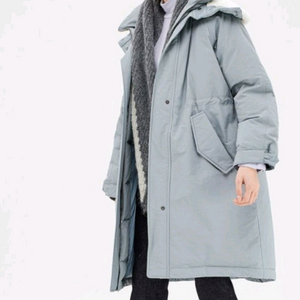 SJSJ 하이넥 퍼 헝가리구스다운 패딩 61사이즈