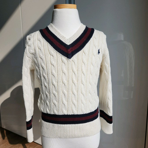 폴로 키즈 크리켓 케이블 니트 4t