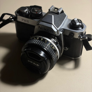 니콘 FM2 필름카메라 + 니콘 50mm f1.4 렌즈 이미지