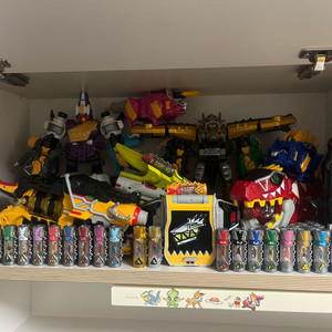 파워레인저 다이노포스 일괄만(설명확인)