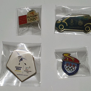 [이벤트할인]올림픽 기념 뱃지 모음 (시드니/베이징/평창/토리노) 이미지