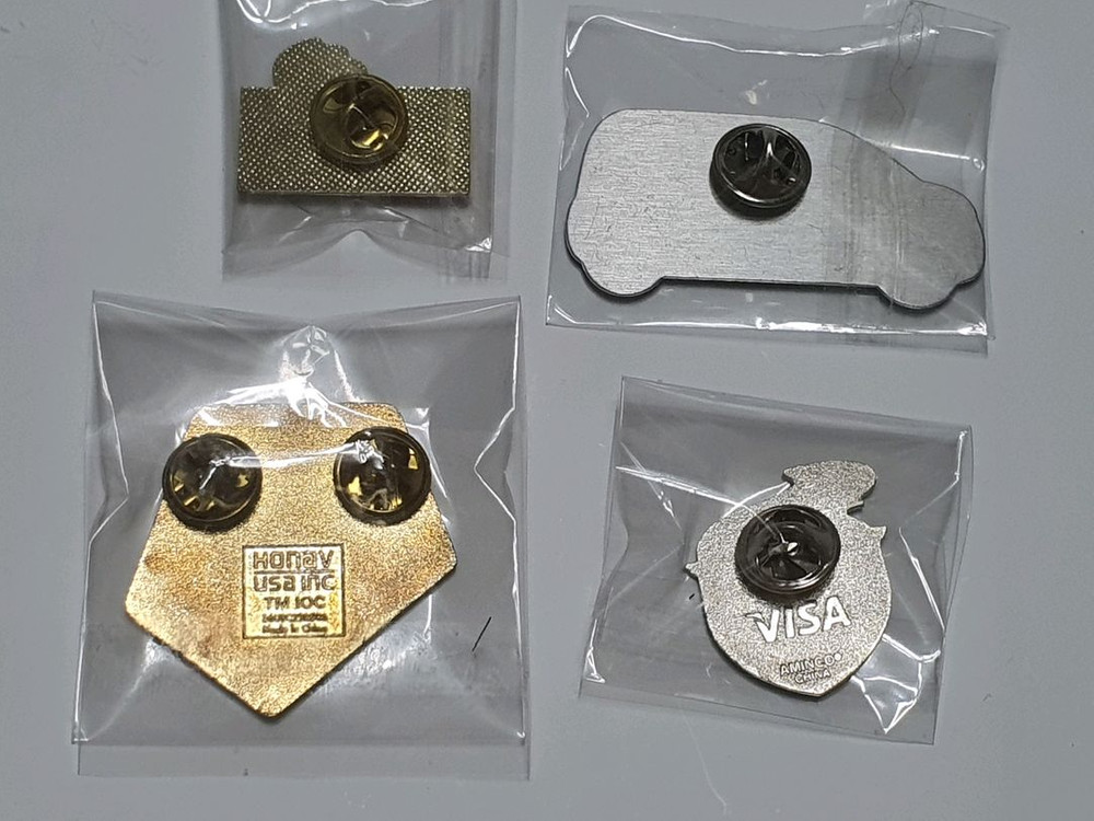 [이벤트할인]올림픽 기념 뱃지 모음 (시드니/베이징/평창/토리노) 이미지